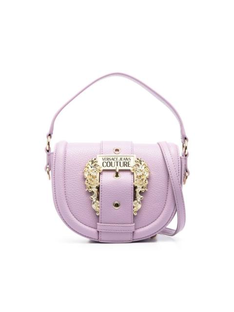 VERSACE JEANS COUTURE Baroque-buckle tote bag