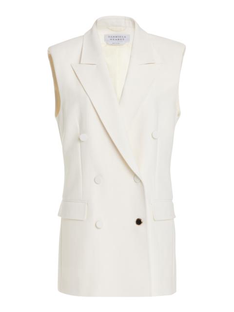 GABRIELA HEARST Mayte Vest in Silk Wool Cady