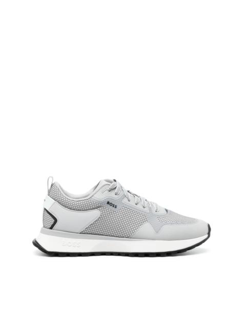 BOSS Jonah textured lace-up sneakers