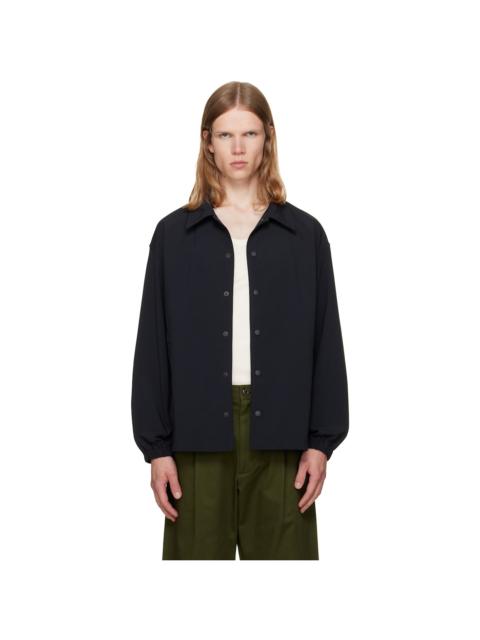 vowels Black Coach Jacket