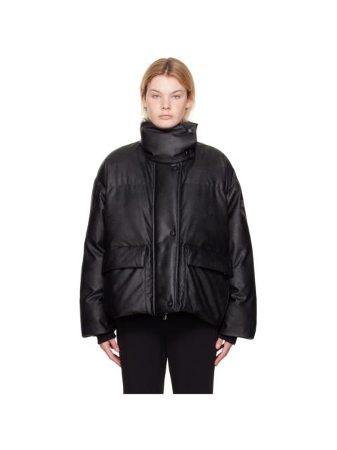 Stella McCartney Black Alter Mat Puffer Jacket