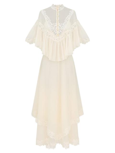 Zimmermann FAIRLIGHT FLUTTER DRESS