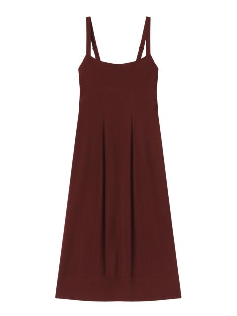 A.L.C. Elisha Stretch Linen Midi Dress