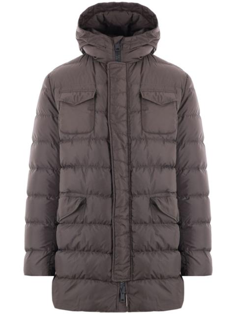 Herno hooded padded coat