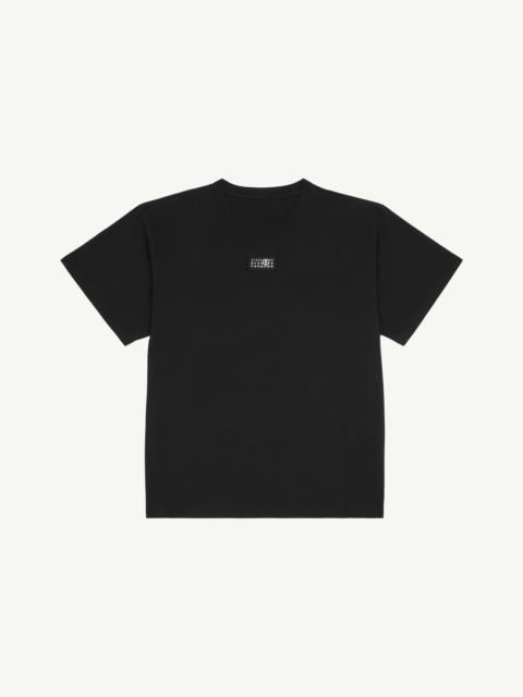 MM6 Maison Margiela Ribbed Neck T-shirt