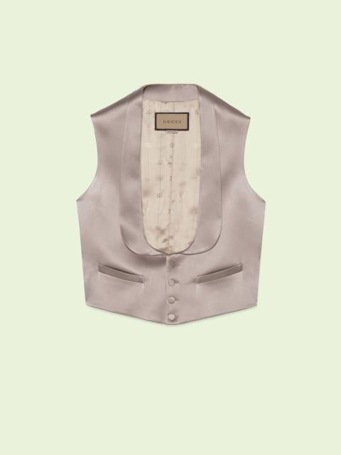 GUCCI Satin formal vest