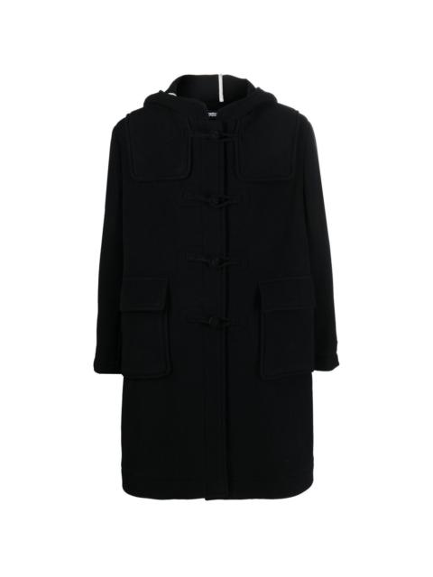 mid-length duffle coat