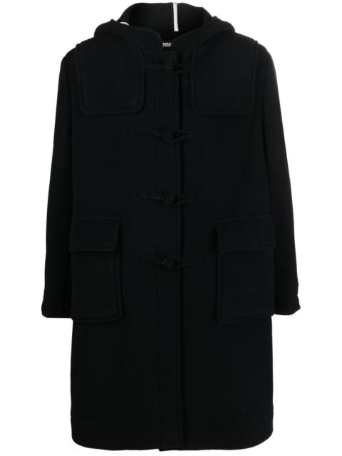 UNDERCOVER mid-length duffle coat