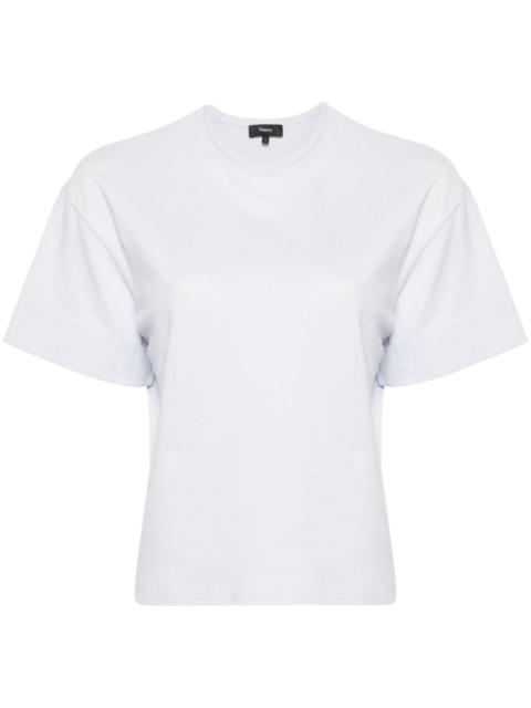 Theory piquÃ© cotton T-shirt