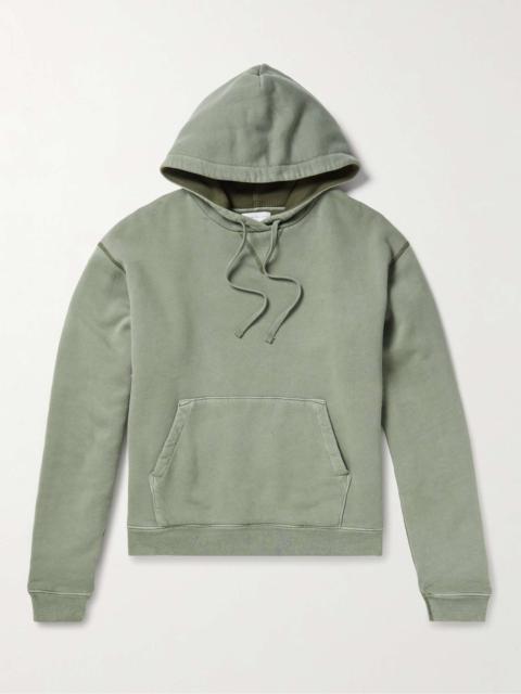 John Elliott Cotton-Jersey Hoodie