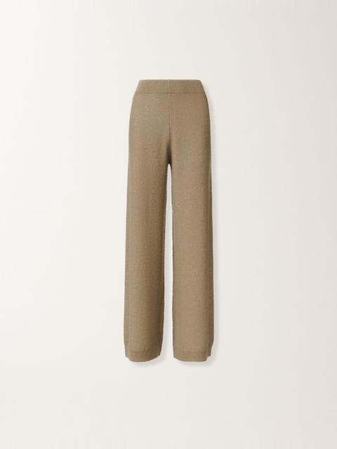 FABIANA FILIPPI Wool and silk trousers with sequins