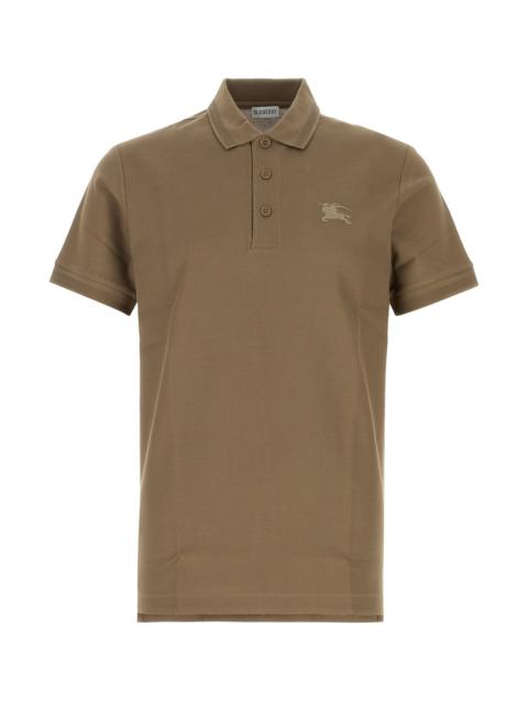 Burberry Mud piquet polo shirt