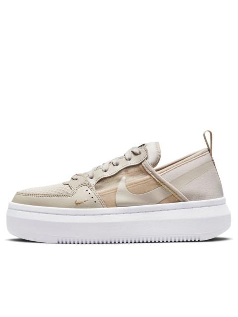 (WMNS) Nike Court Vision Alta 'Cream' CW6536-200