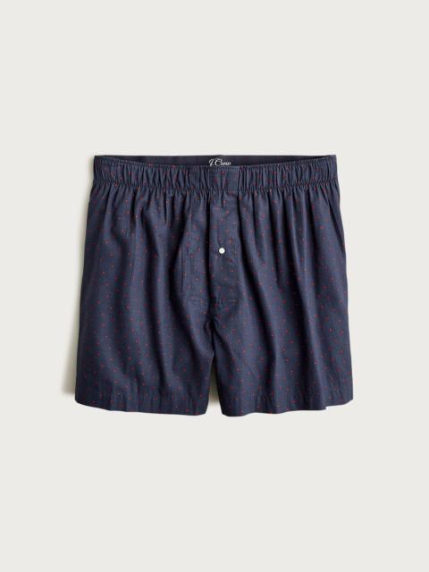 J.CREW Printed boxers