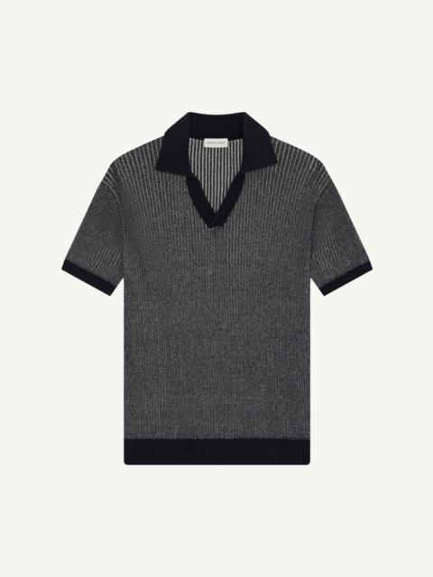 FRESCOBOL CARIOCA RINO COTTON-CASHMERE POLO
