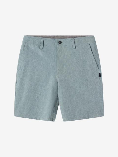 O'Neill Reserve Heather 19" Hybrid Shorts