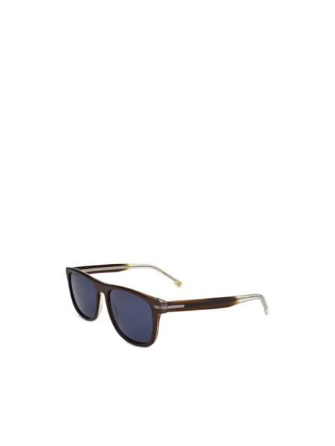 BOSS square-frame sunglasses