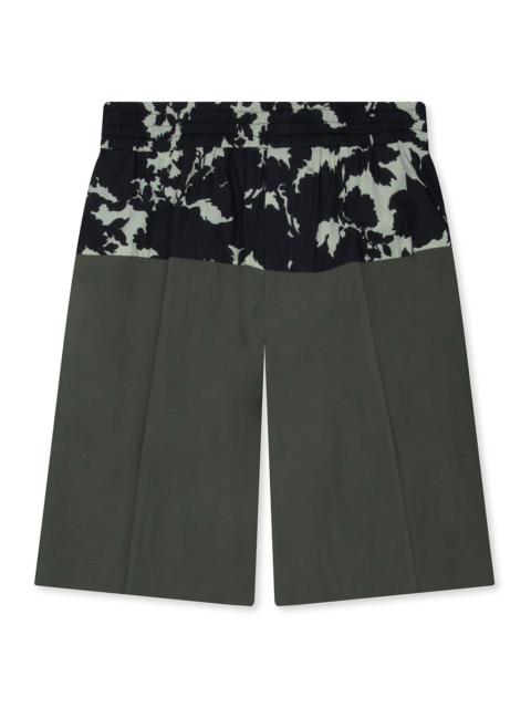 Dries Van Noten PABLO WATER REPELLENT M.W. SHORTS - KHAKI