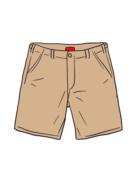 Supreme Supreme Work Short (SS20) Khaki
