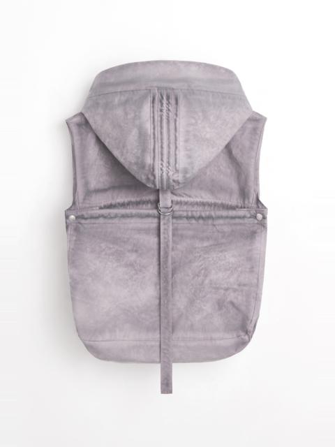 Our Legacy Marsupium Vest Mineral Blue Papyrus Poly