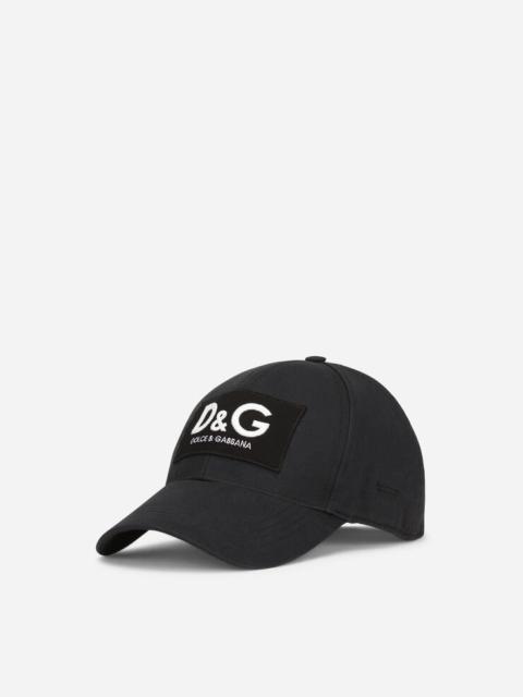 Dolce & Gabbana Baseball cap with D&G patch