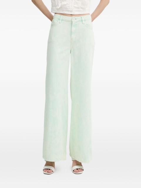 GUESS USA tie-dye jeans