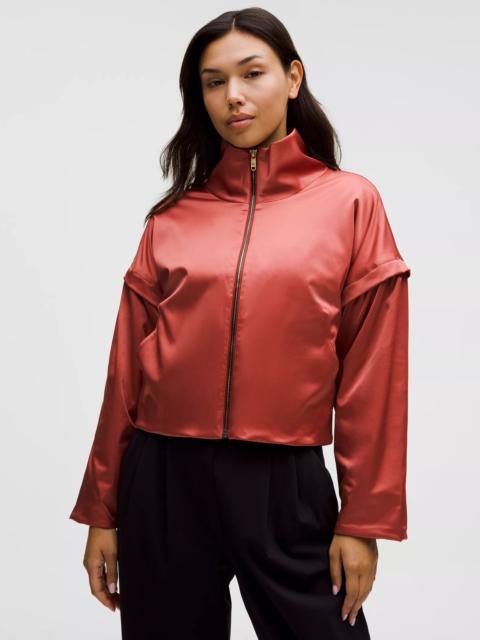 lululemon Lunar New Year Satin Balloon-Sleeve Jacket