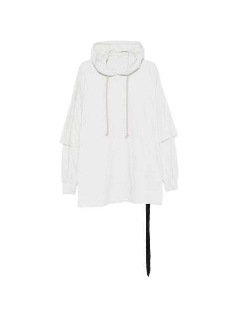 Rick Owens DRKSHDW long-sleeve hoodie