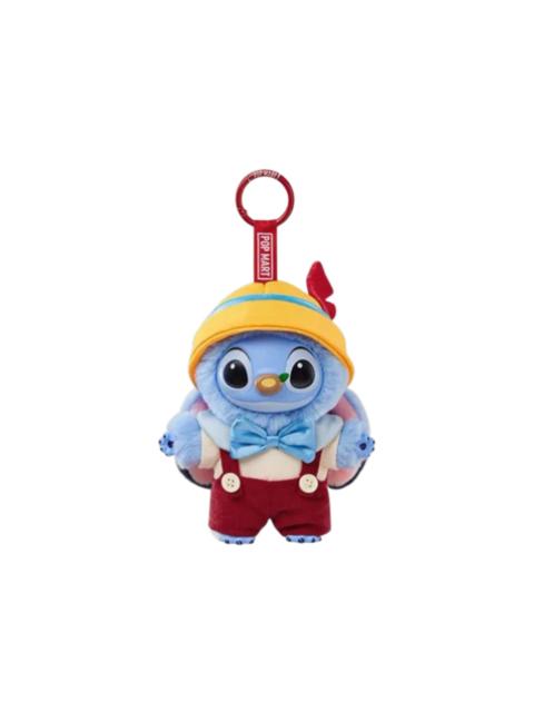 POP MART Pop Mart Stitch Adventure Series Pinocchio Stitch Vinyl Plush Pendant