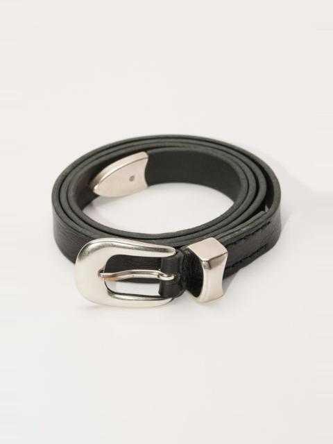 Our Legacy Belt 2 cm Black