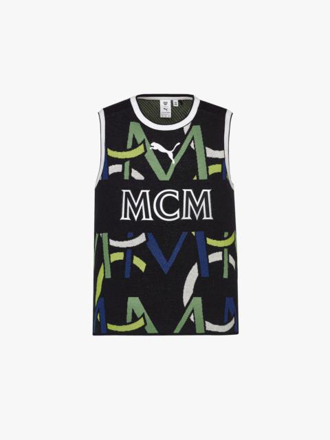 MCM MCM x PUMA Monogram Jacquard Top