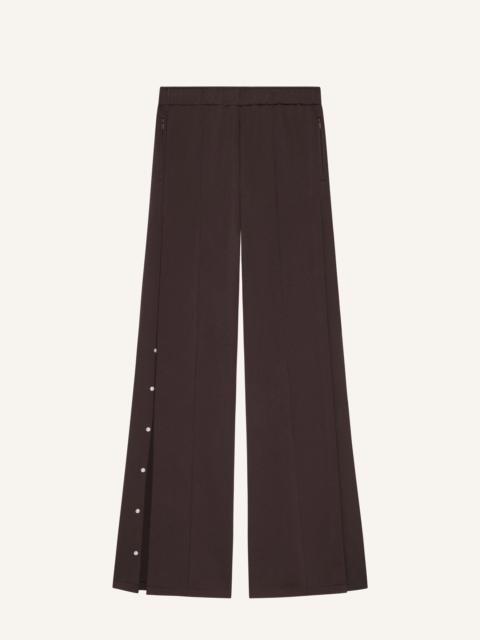 courrèges INTERLOCK TRACKSUIT SWEATPANTS