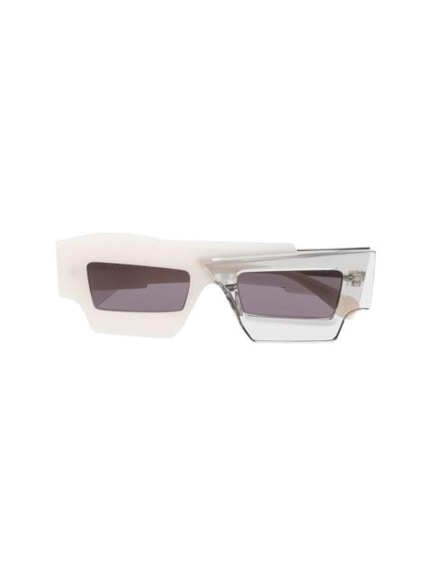 square tinted sunglasses