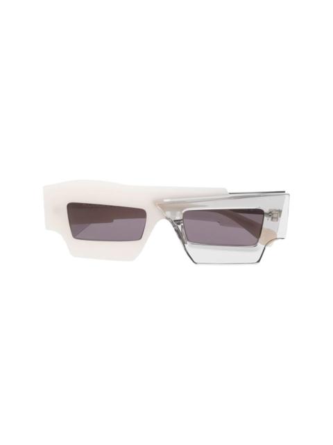 Kuboraum square tinted sunglasses