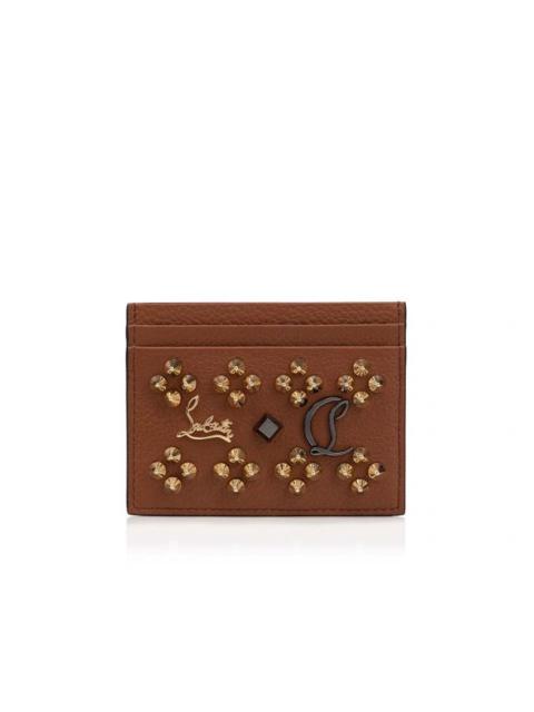 Christian Louboutin Kios Cardholder Woman BISCOTTO/MULTI