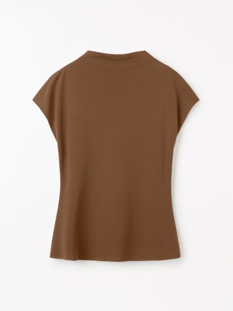 TIGER OF SWEDEN Alitta Slim Cap-Sleeve Top
