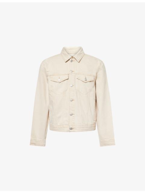 PAIGE Erickson Long-Sleeve Denim Jacket