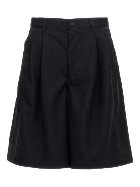 Comme des Garçons SHIRT panelled cropped trousers