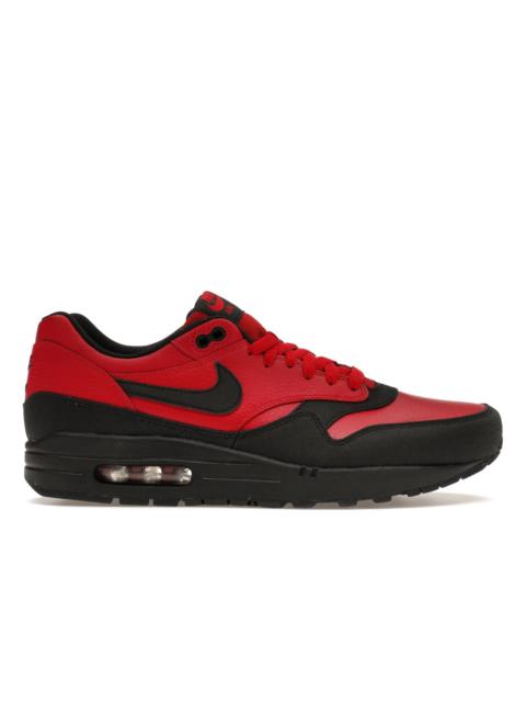 Nike Air Max 1 Ltr Premium Gym Red/Black