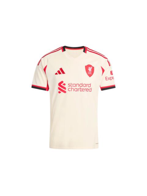 adidas adidas Liverpool FC 2025/2026 Away Jersey Wonder White