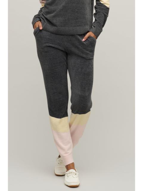 Barefoot Dreams CozyChic Ultra Lite® Wavy Colorblock Jogger
