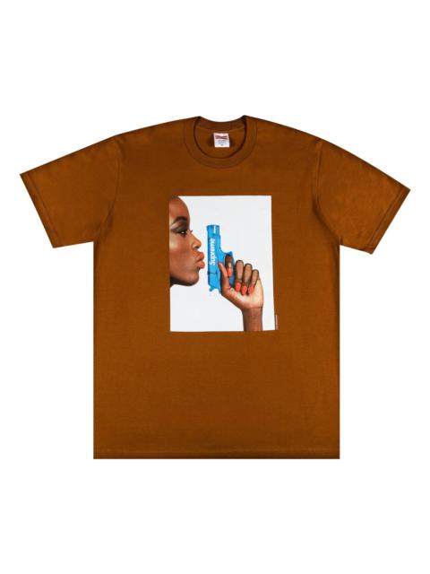 Supreme Water Pistol Tee 'Brown'