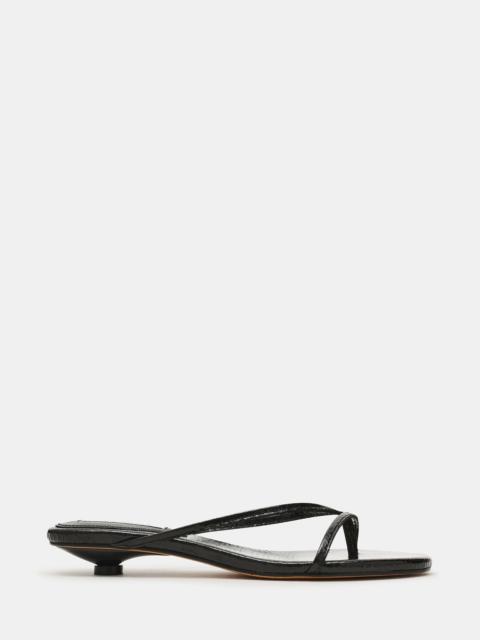 STEVE MADDEN TERRY BLACK SNAKE