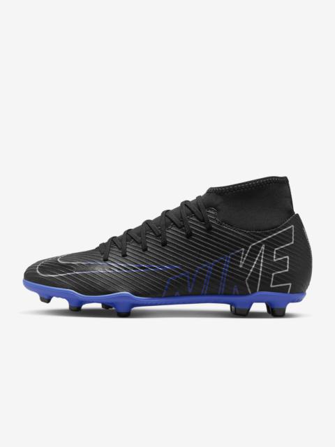 Nike Men's Mercurial Superfly 9 Club Multi-Ground High-Top Soccer Cleats