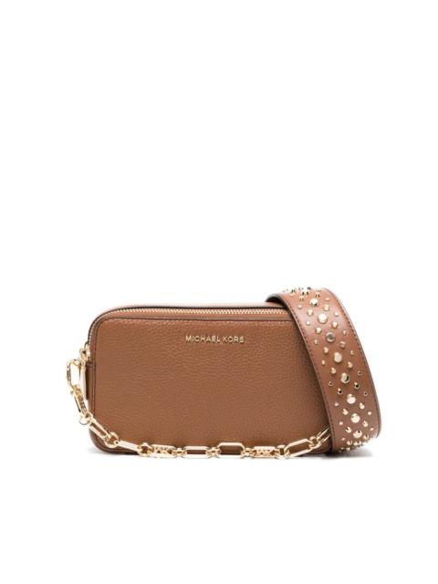 MICHAEL KORS small logo-lettering camera bag