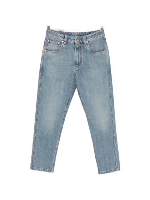 Brunello Cucinelli Brunello Cucinelli Logo-patch Jeans
