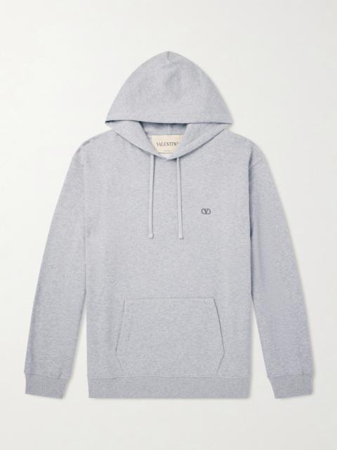 Valentino Vlogo Signature Cotton Hoodie