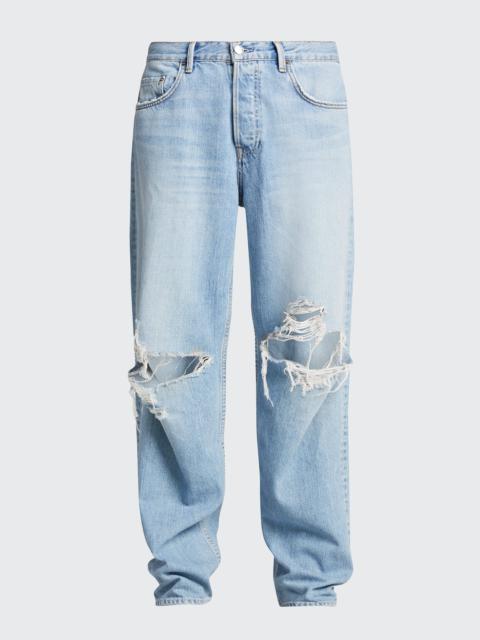 GRLFRND Bella Low-Rise Boyfriend Jeans