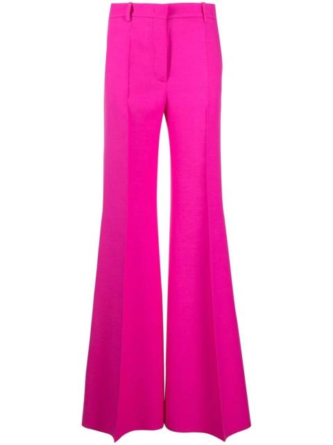 Valentino flared tailored trousers