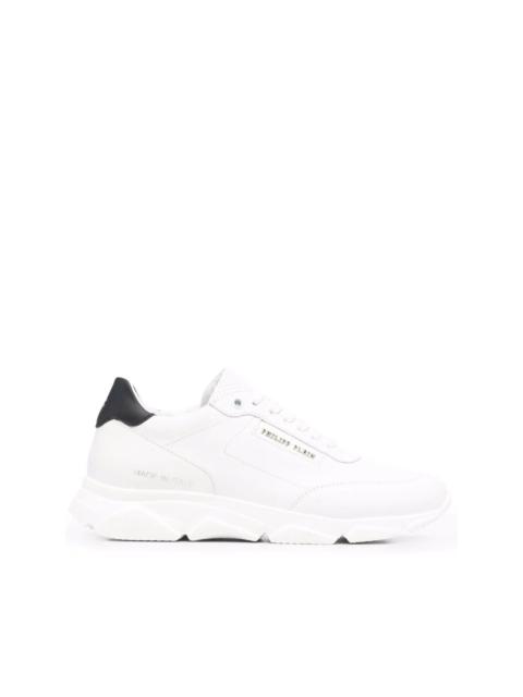PHILIPP PLEIN low-top lace-up trainers
